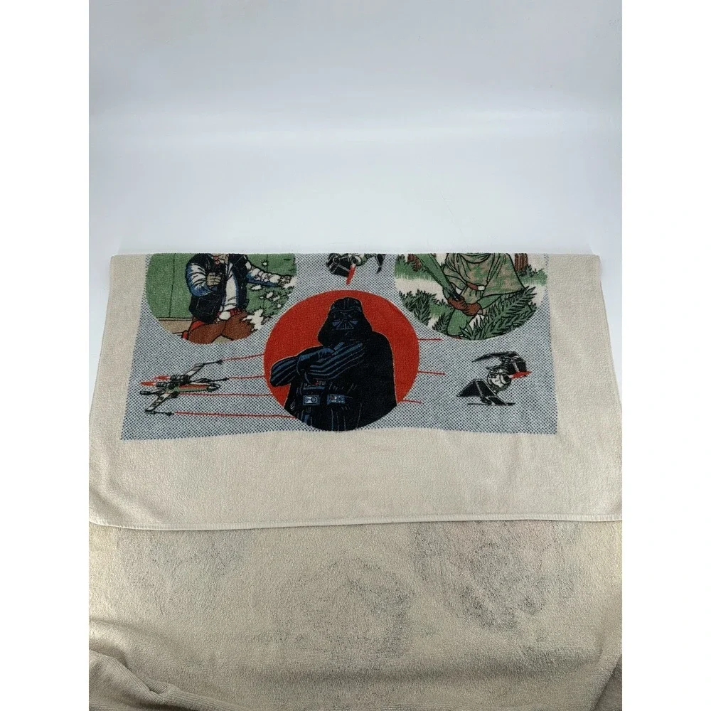 VINTAGE 1983 Return of‎ The Jedi Beach Towels Old Stock Bibb Royal Treasure